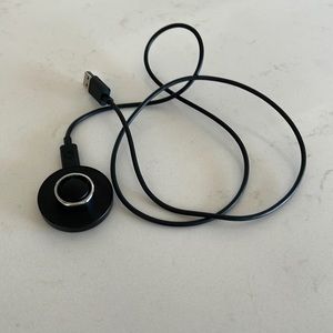 Oura Ring, Gen 2 in Heritage Silver. Size 9